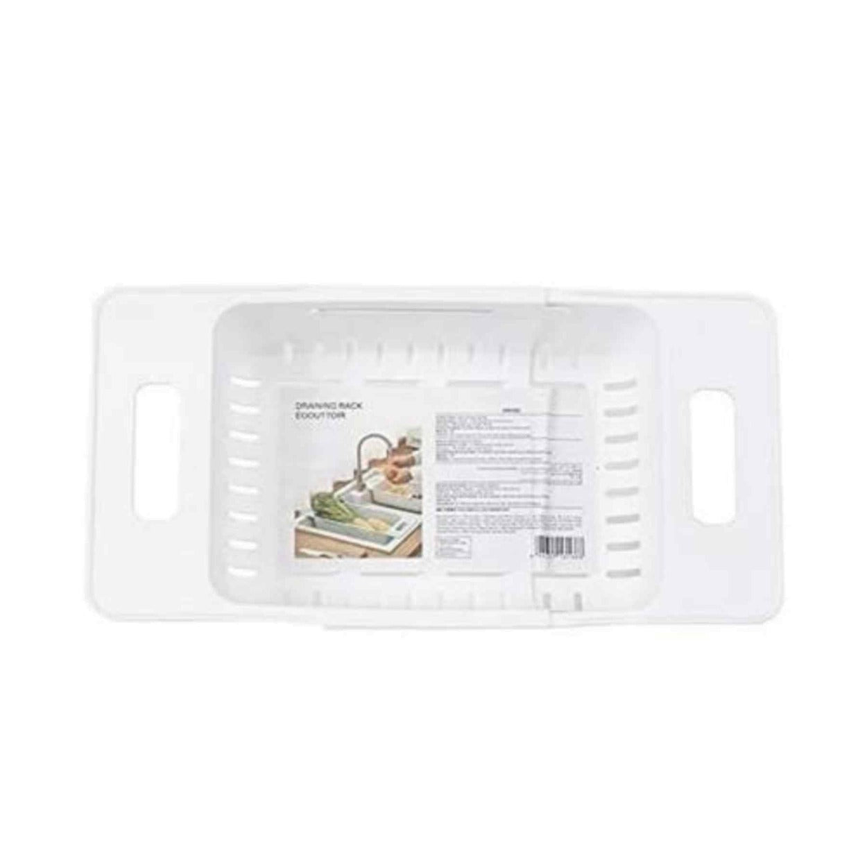 Escoredor Alimentos Extensível Multiuso