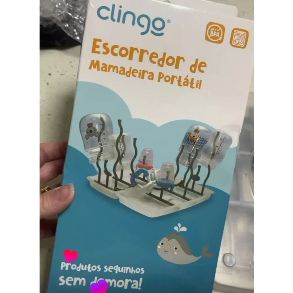 Escorredor Infantil Dobrável | Mais Praticidade na Rotina do Bebê