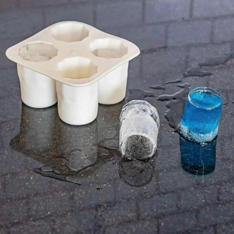 Forma De Gelo Copo Drink Bebidas Molde Ice Shots - Leve Compre