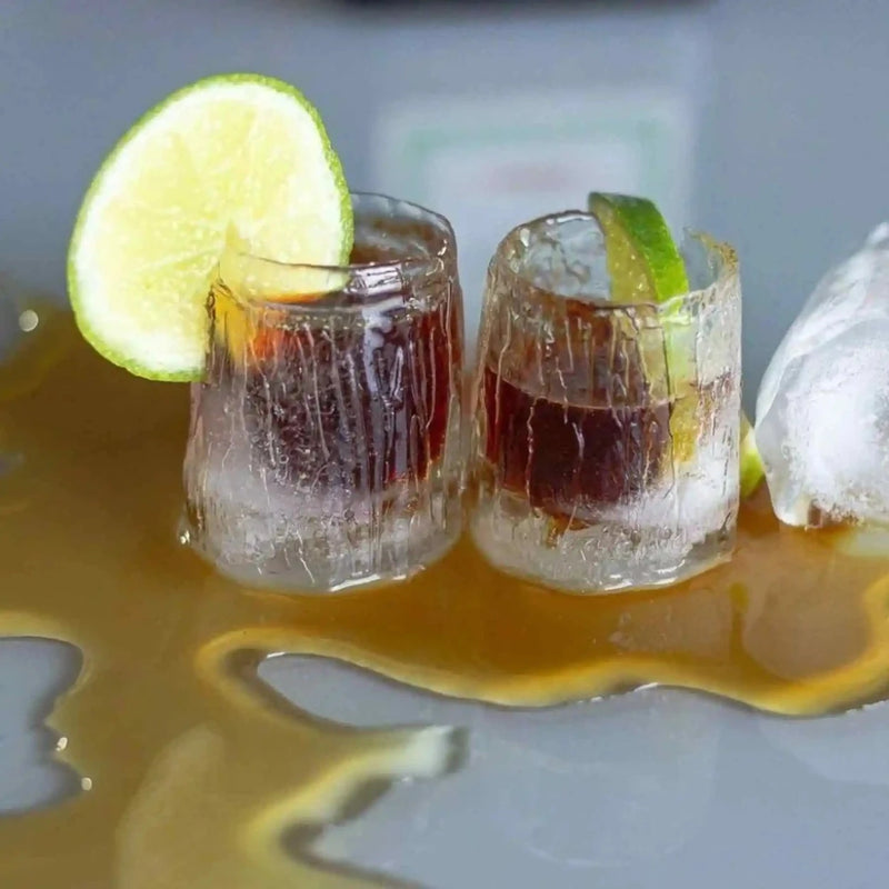 Forma De Gelo Copo Drink Bebidas Molde Ice Shots - Leve Compre