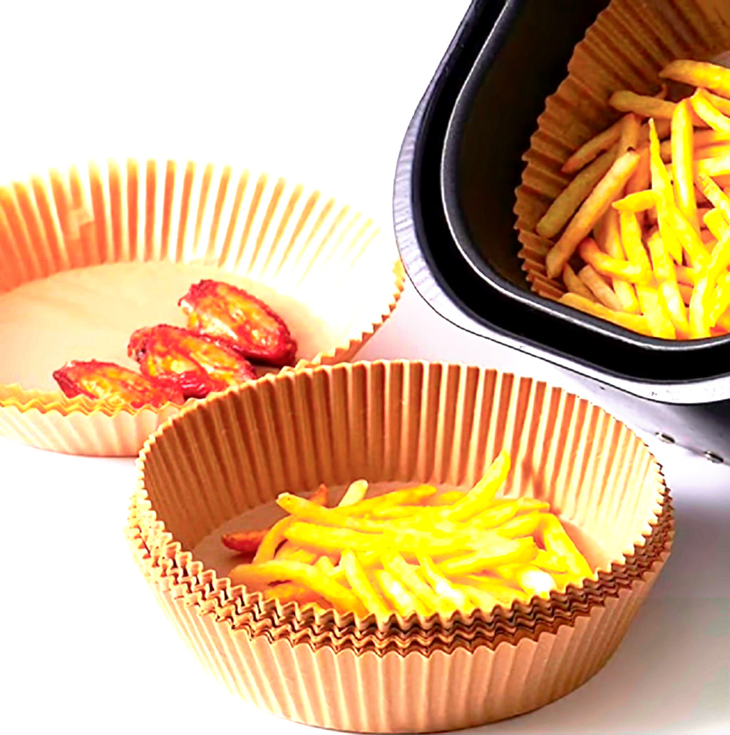 Kit Forro de Papel Antiaderente para Airfryer Easy Kitchen
