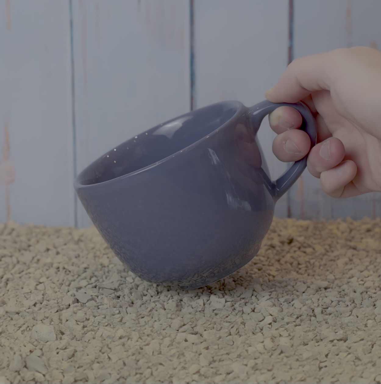 Caneca de Sopa Stich - Oh Yeah!