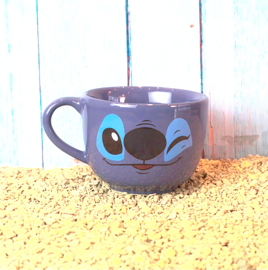 Caneca de Sopa Stich - Oh Yeah!