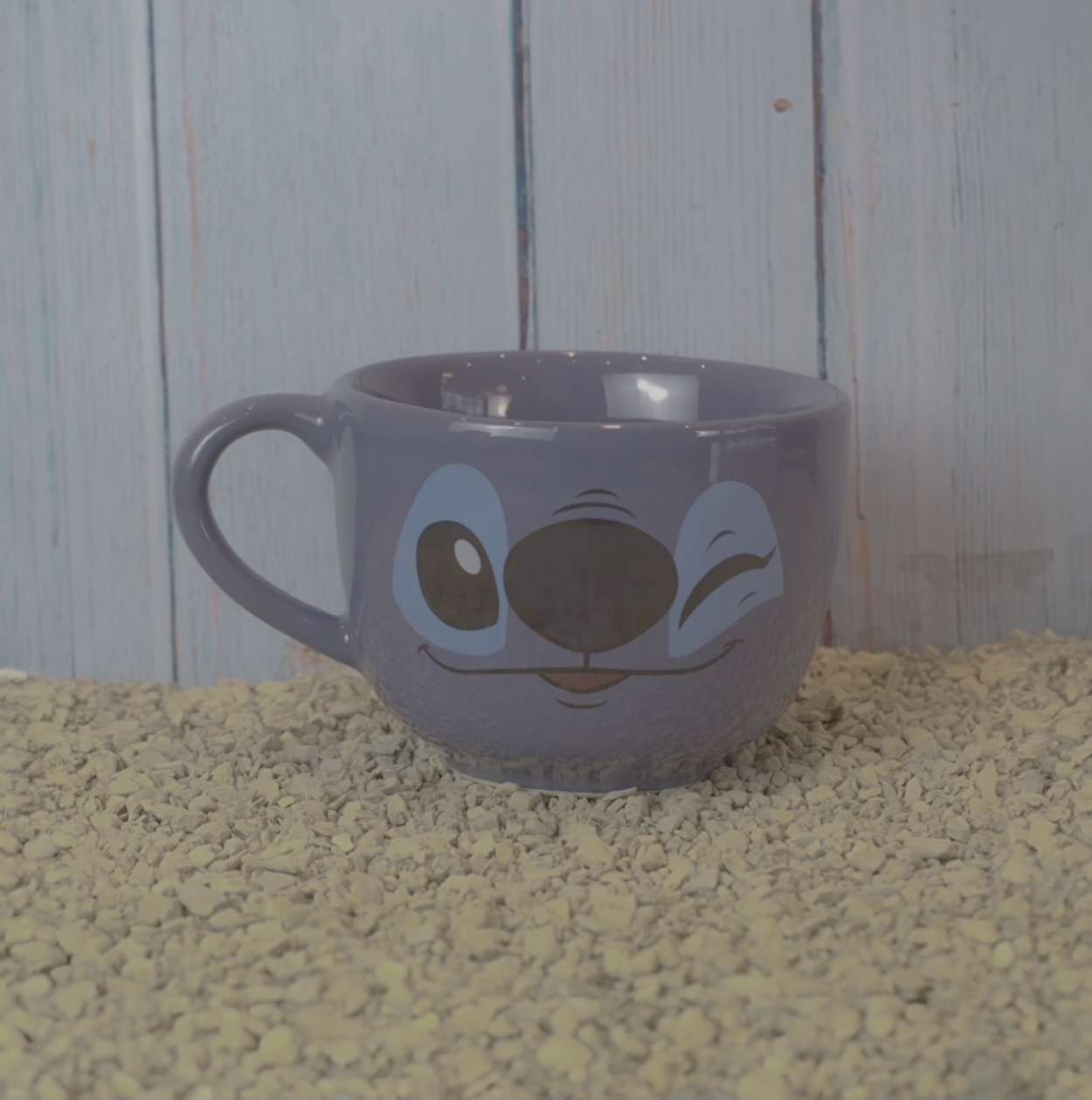 Caneca de Sopa Stich - Oh Yeah!