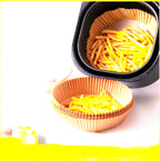 Kit Forro de Papel Antiaderente para Airfryer Easy Kitchen