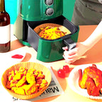 Kit Forro de Papel Antiaderente para Airfryer Easy Kitchen