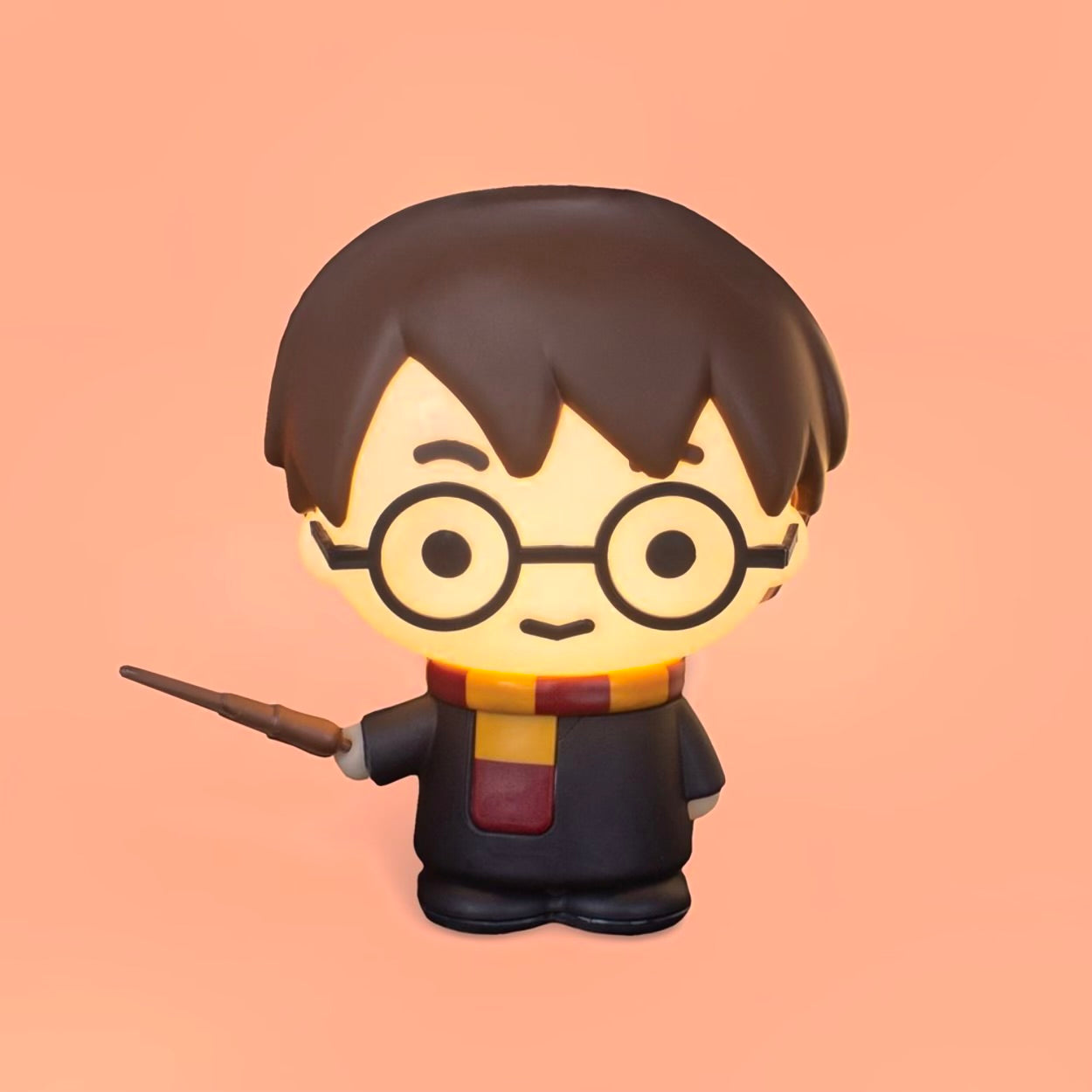 Luminária 3D Harry Potter Lumus Nox