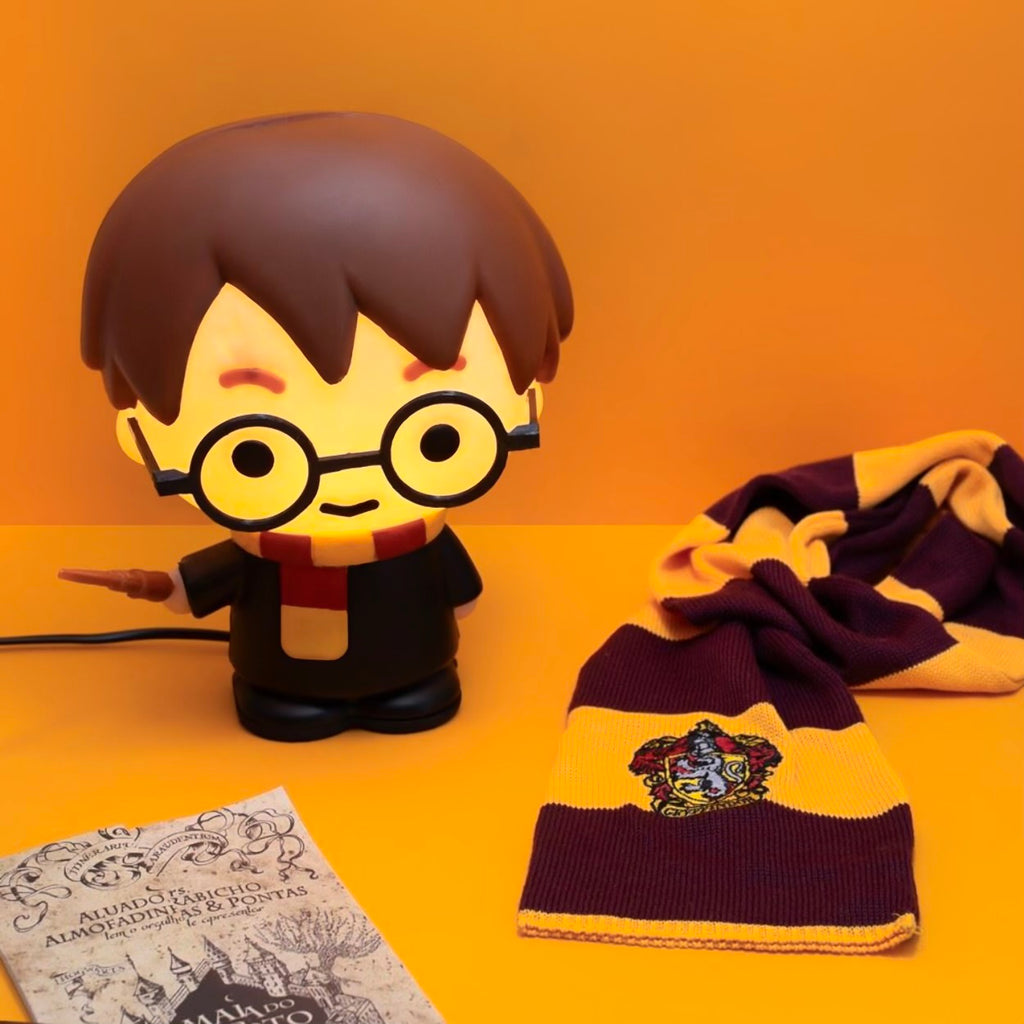 Luminária 3D Harry Potter Lumus Nox