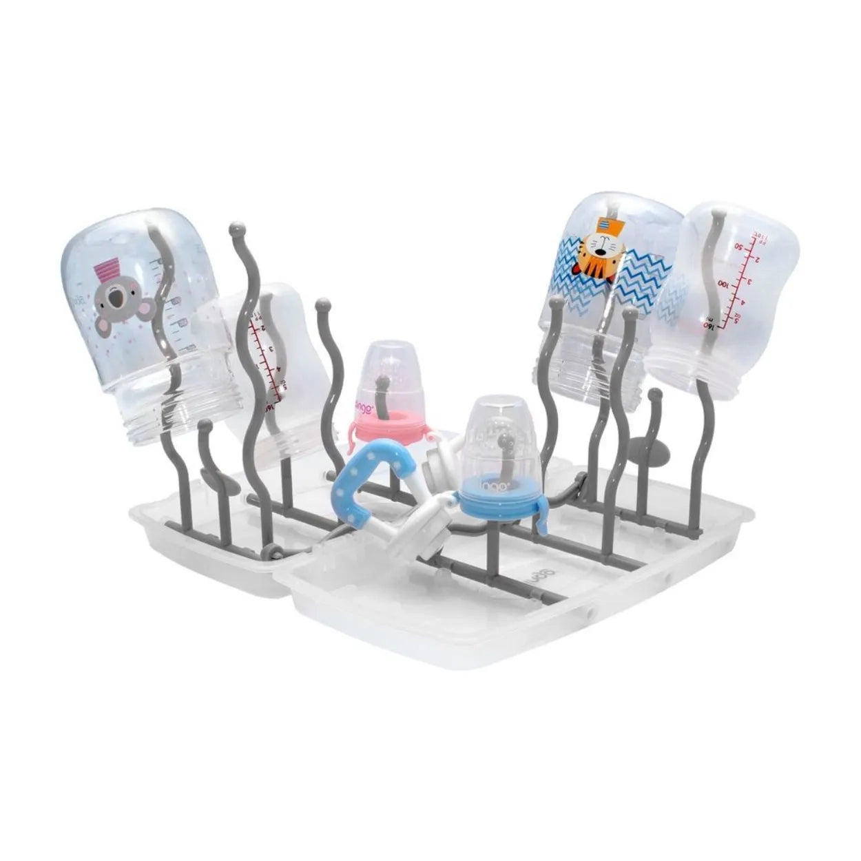 Base firme, fácil de limpar e design inteligente. Perfeito para o dia a dia.