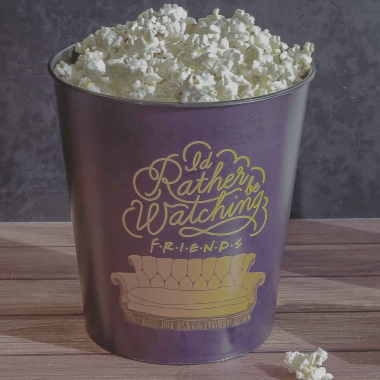 Kit Pipoca Friends Purple Mood