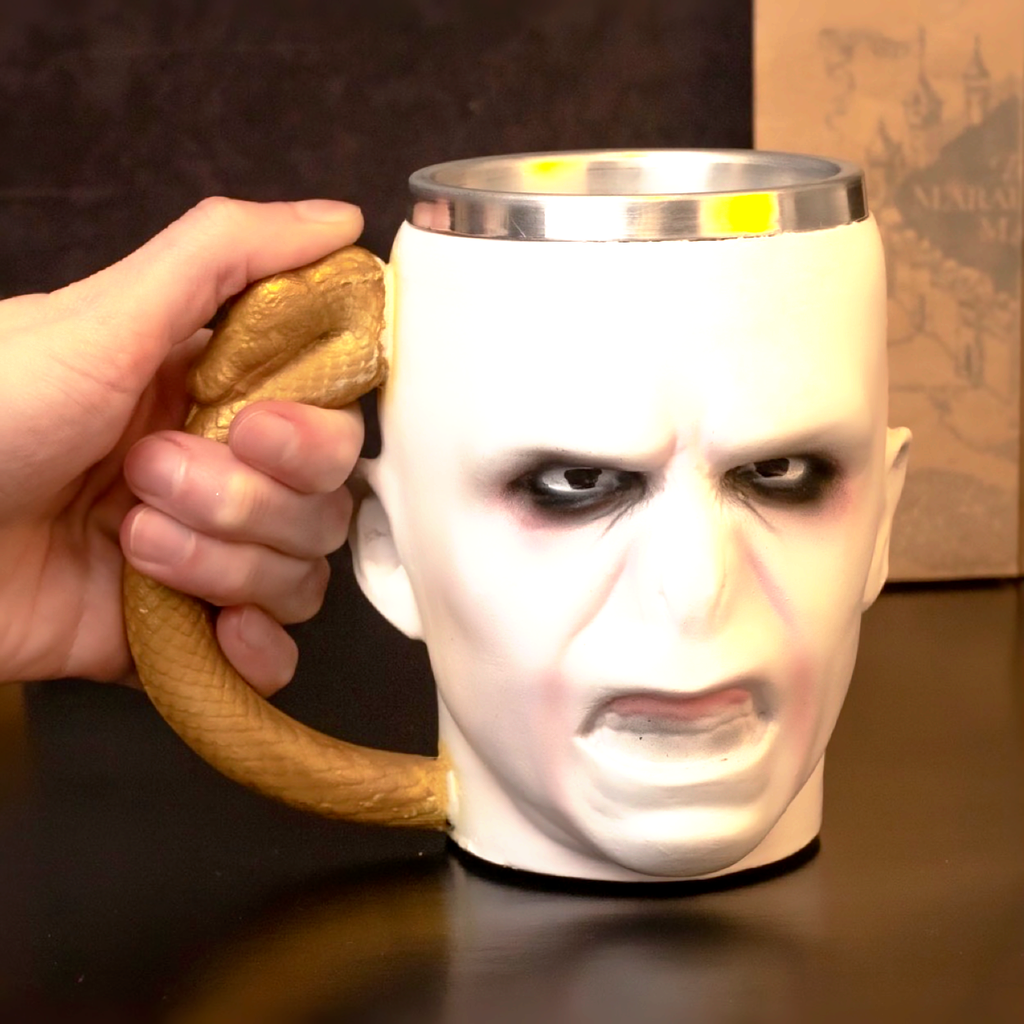 Caneca 3D Lord Voldemort Harry Potter