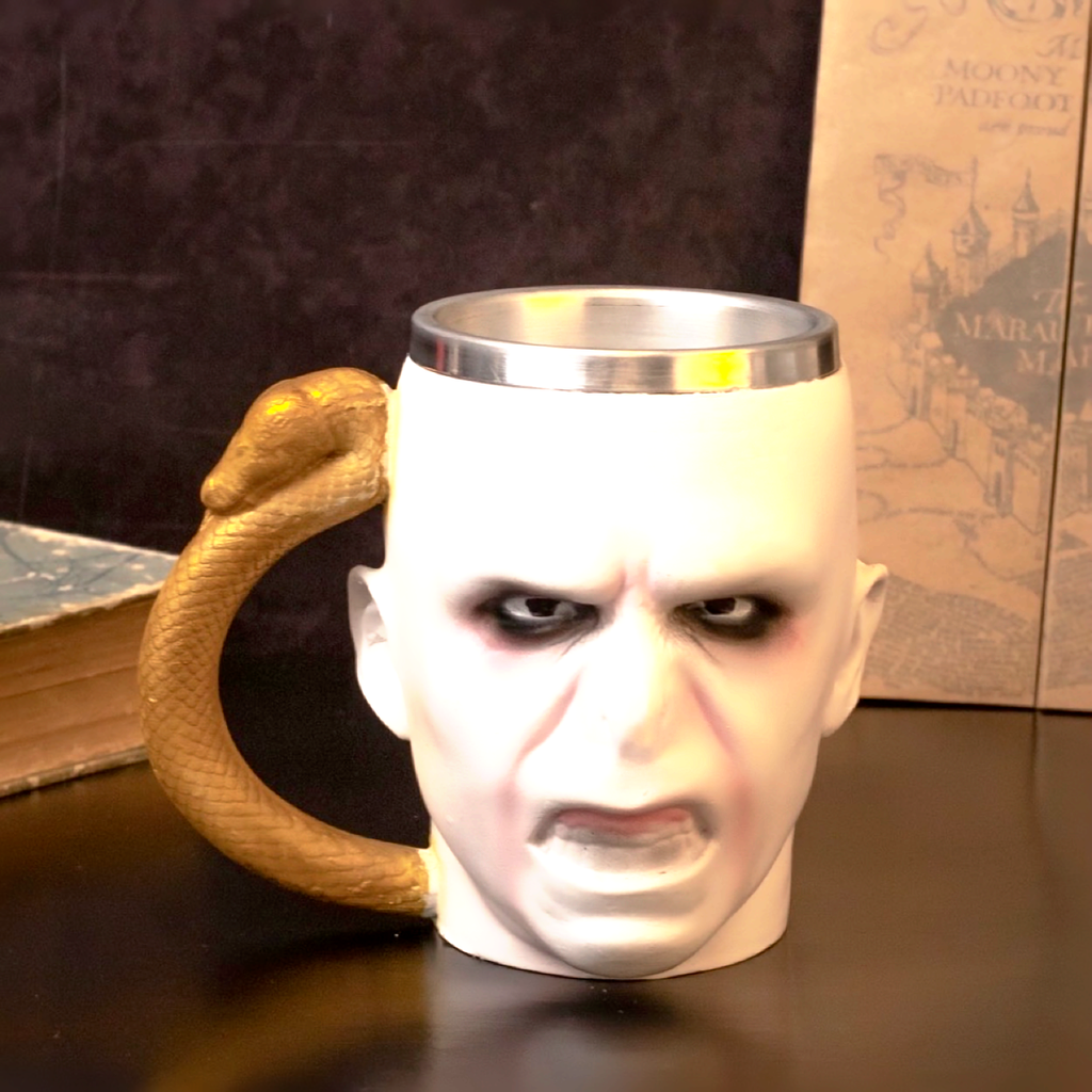 Caneca 3D Lord Voldemort Harry Potter