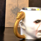 Caneca 3D Lord Voldemort Harry Potter