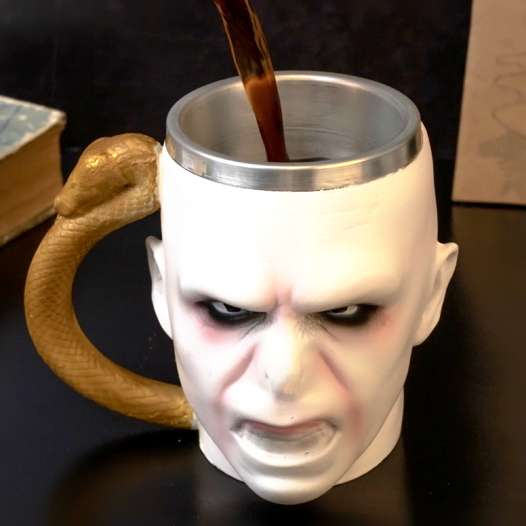 Caneca 3D Lord Voldemort Harry Potter