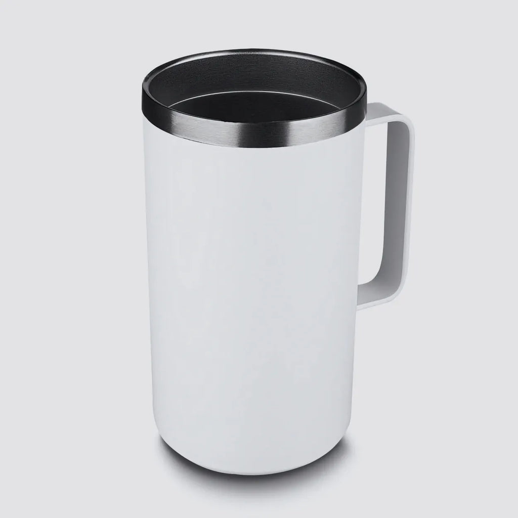 Caneca Térmica com Tampa de 750ml All White leve compre