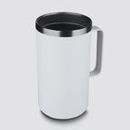 Caneca Térmica com Tampa de 750ml All White leve compre
