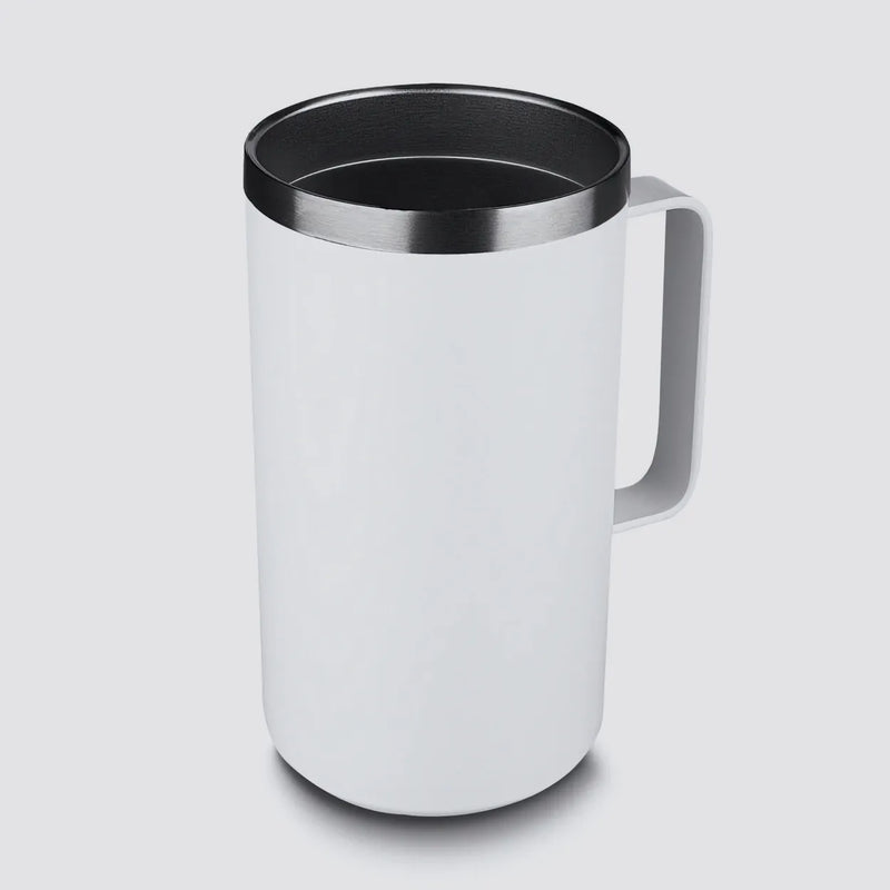 Caneca Térmica com Tampa de 750ml All White leve compre