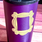 Kit Pipoca Friends Purple Mood