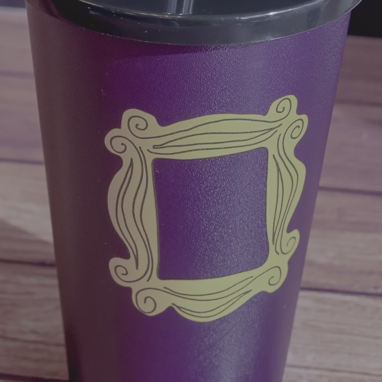 Kit Pipoca Friends Purple Mood