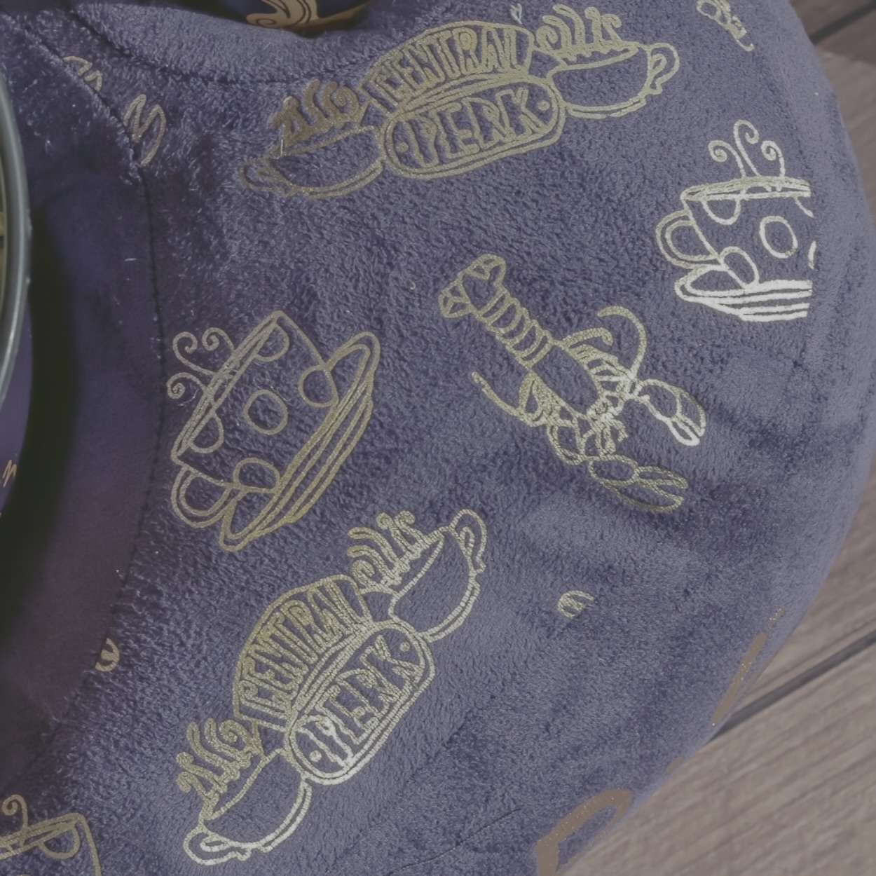 Kit Pipoca Friends Purple Mood