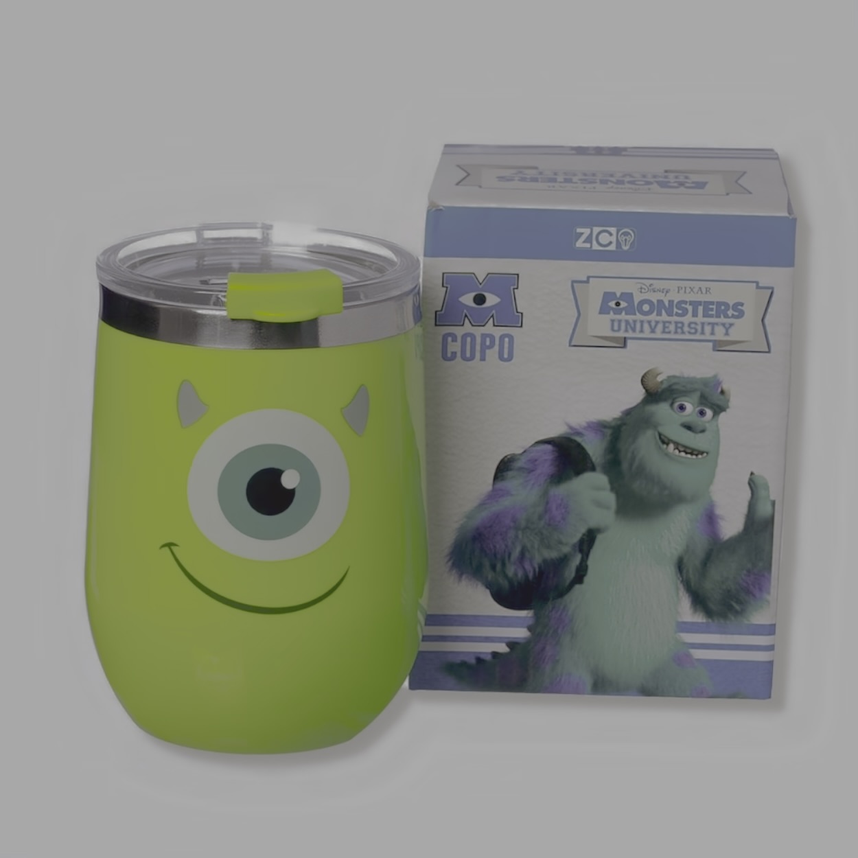 Copo de Viagem Mike Wazowski - Universidade Monstros