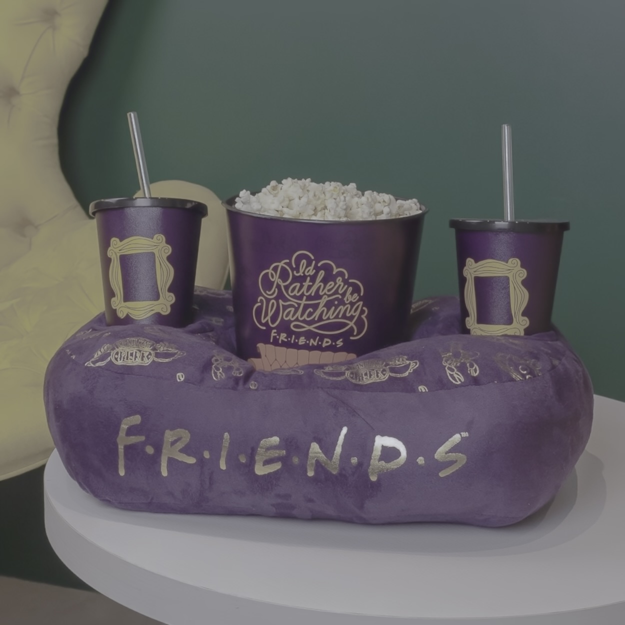 Kit Pipoca Friends Purple Mood