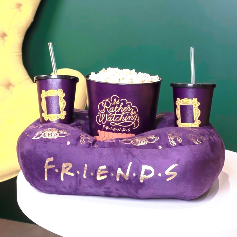 Kit Pipoca Friends Purple Mood