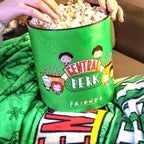 Kit: Balde e Manta Friends Central Perk