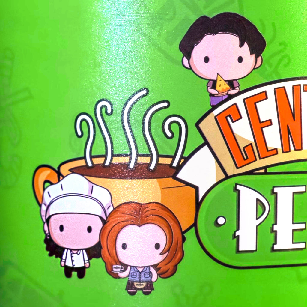 Kit: Balde e Manta Friends Central Perk