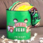 Kit: Balde e Manta Friends Central Perk