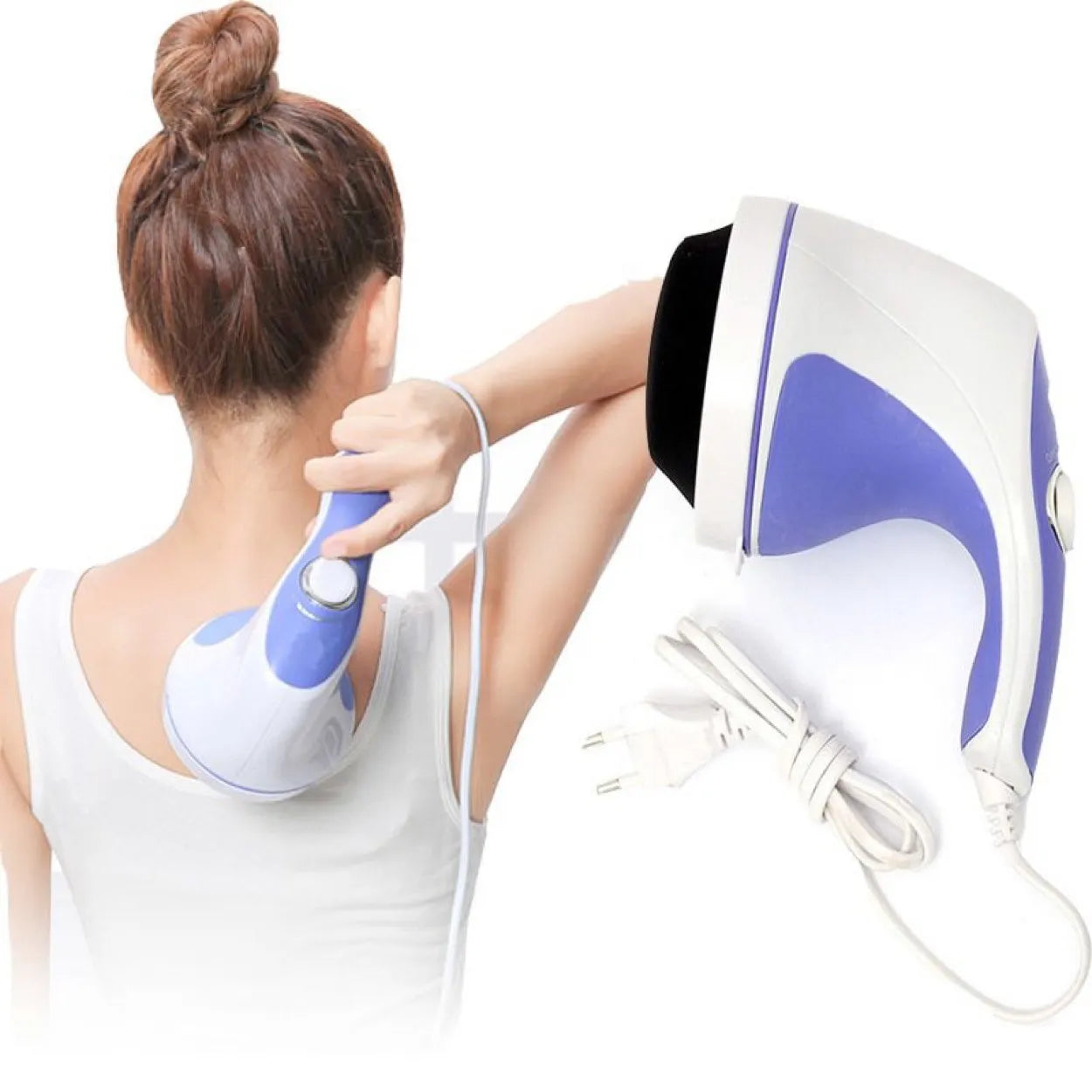 Massageador Orbital 360º Drenagem Linfática Profissional