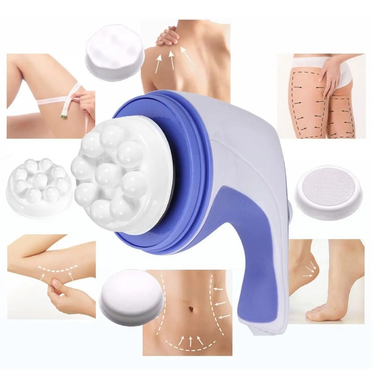 Massageador Orbital 360º Drenagem Linfática Profissional