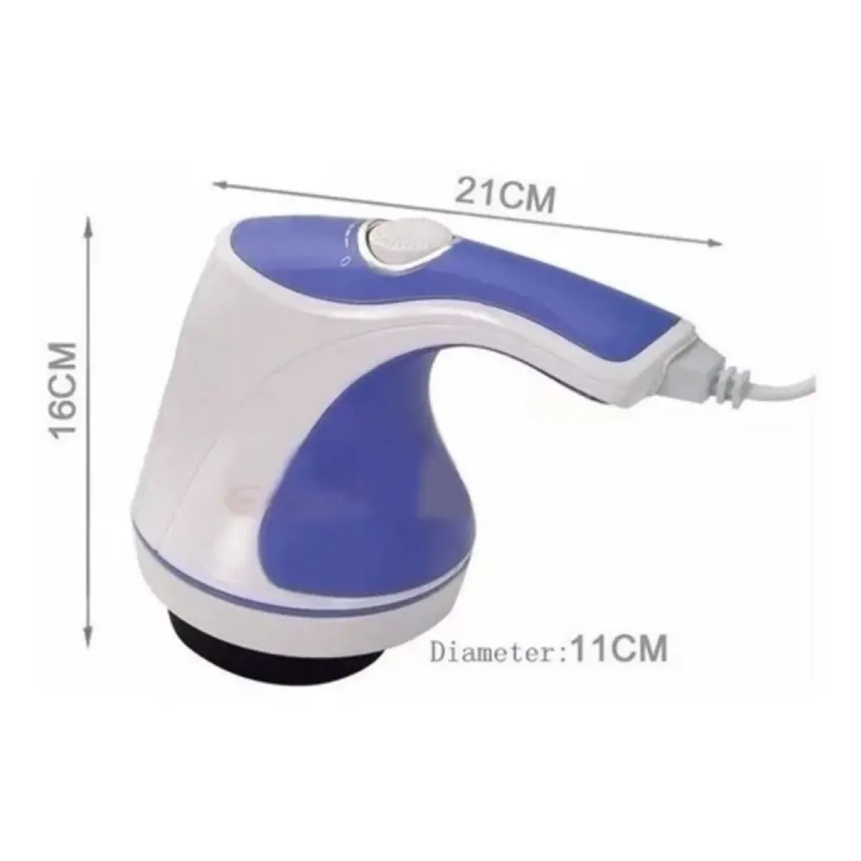 Massageador Orbital 360º Drenagem Linfática Profissional