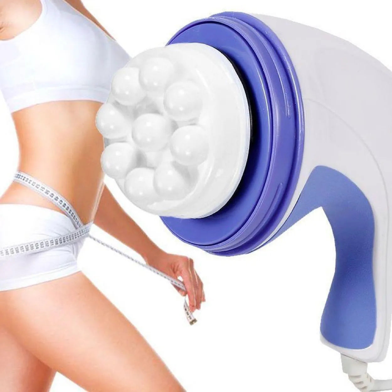 Massageador Orbital 360º Drenagem Linfática Profissional