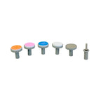 Kit Manicure Elétrica com LED 6 Lixas Bebê Mamãe - Clingo
