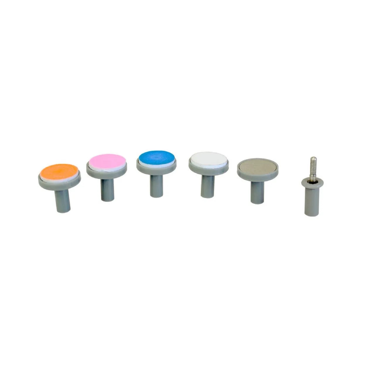 Kit Manicure Elétrica com LED 6 Lixas Bebê Mamãe - Clingo