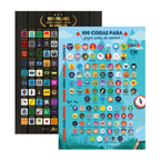 Kit Raspadinhas Coisas para Fazer + Filmes