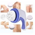 Massageador Orbital 360º Drenagem Linfática Profissional leve compre