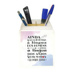 Organizador de Mesa Iluminado A Língua dos Anjos leve compre