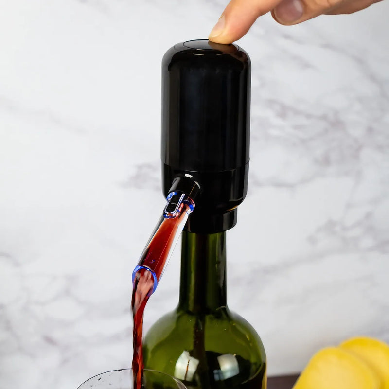 Aerador Decanter e Dispenser para Vinho Automatic Wine: Eleve sua experiência com vinhos!