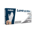 Proteção Contra Sujeira Respingos Químicos Luva Descartável leve compre