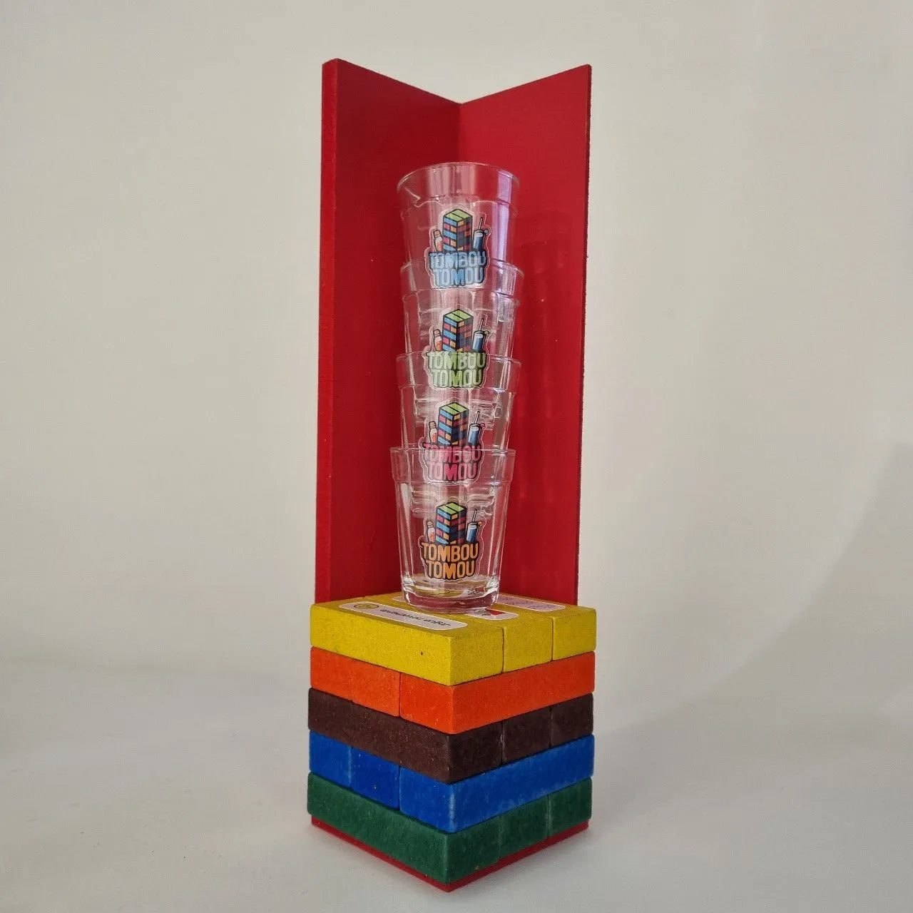 Tombou Tomou - Jogo de Drinks leve compre