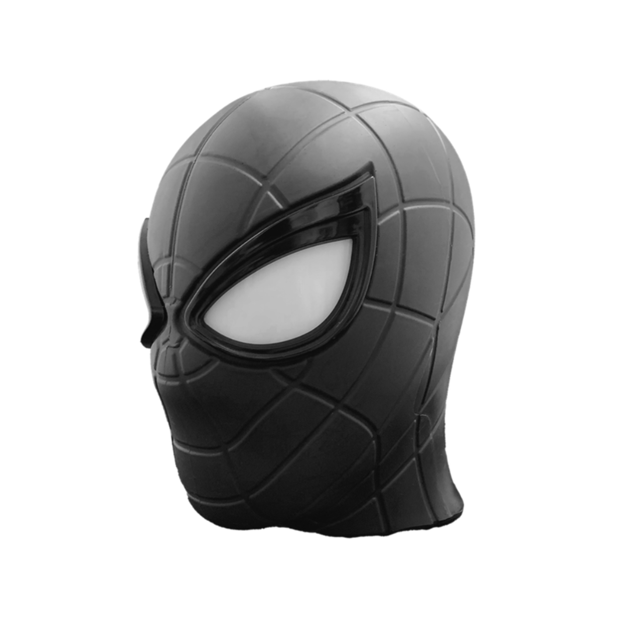 Luminária de Mesa 3D Spider Man Venom Mask Marvel: Iluminação e Estilo para Fãs