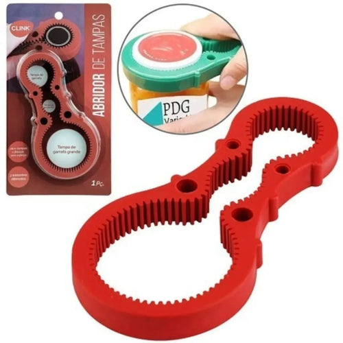 Abridor De Tampas Potes Latas De Conservas - Leve Compre