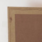 Quadro Com Moldura Dourada Impresso em Tela 62x43cm - Pássaro - Leve Compre