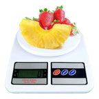 Balança Digital De Precisão Cozinha 10kg Nutrição E Dieta - Leve Compre