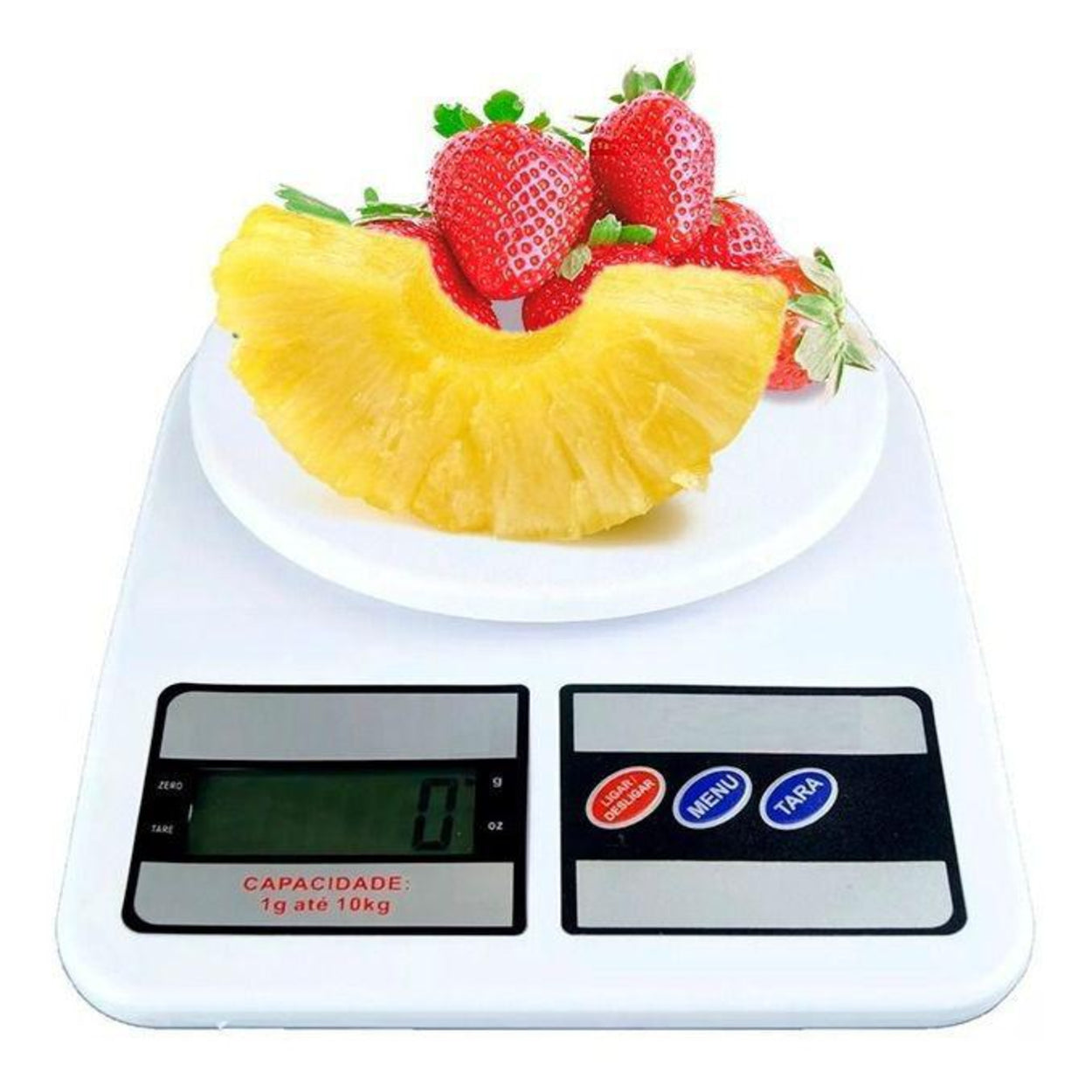 Balança Digital De Precisão Cozinha 10kg Nutrição E Dieta - Leve Compre