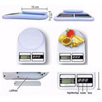 Balança Digital De Precisão Cozinha 10kg Nutrição E Dieta - Leve Compre