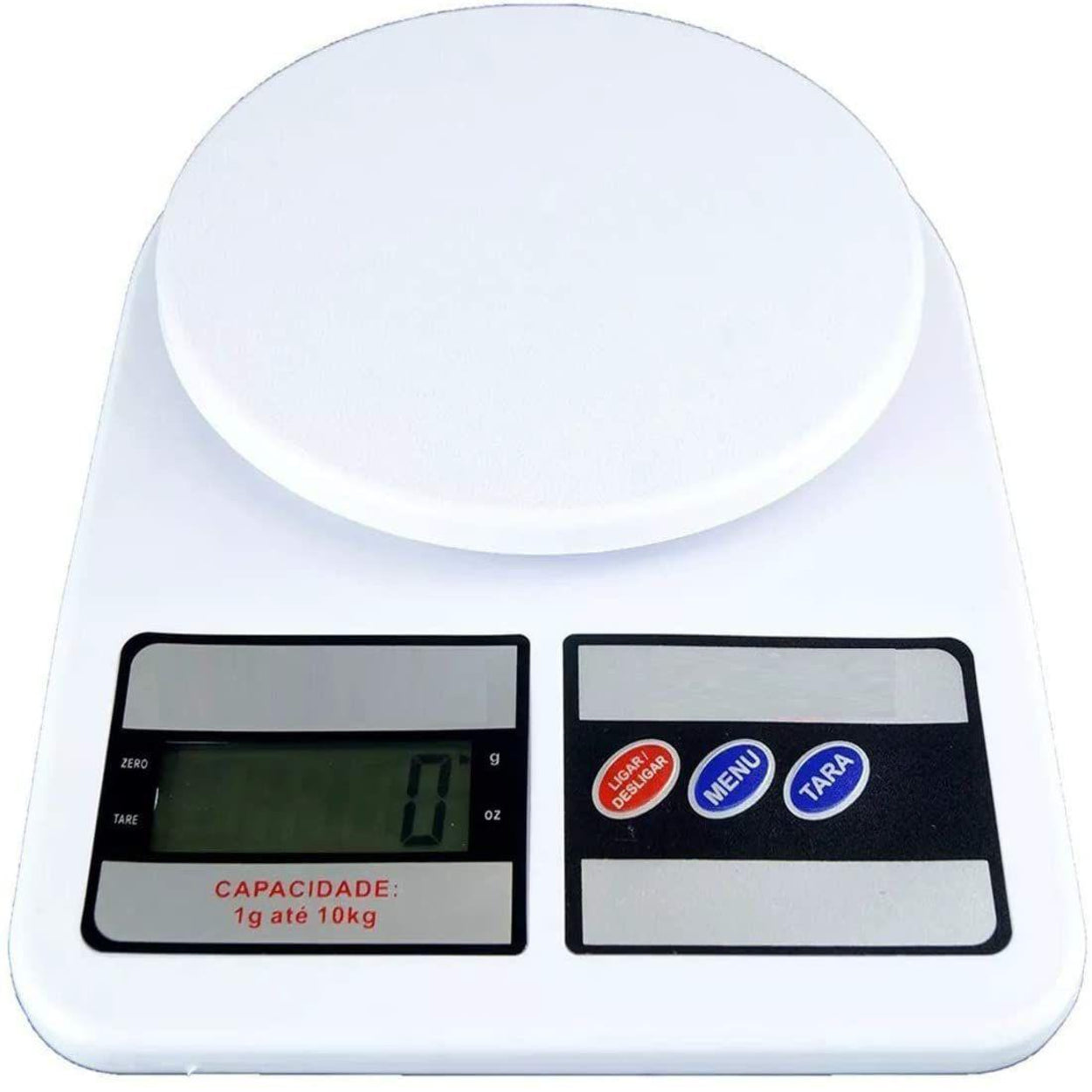 Balança Digital De Precisão Cozinha 10kg Nutrição E Dieta - Leve Compre