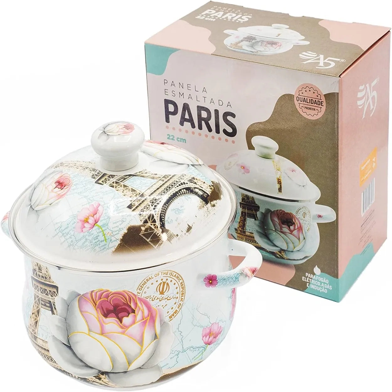 cacarola-de-ferro-esmaltada-retro-leve-compre